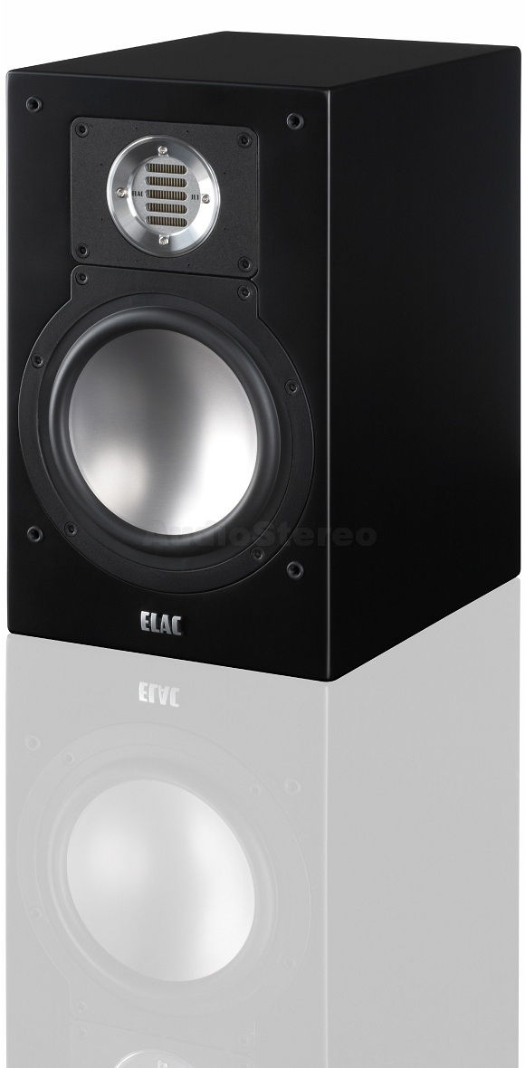 ELAC BS 184 Cherry decor (black painted, soft-finish baffle) 